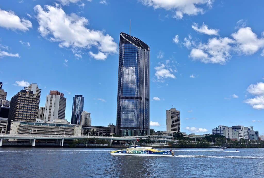 Internship Brisbane - Brisbane River Ferry