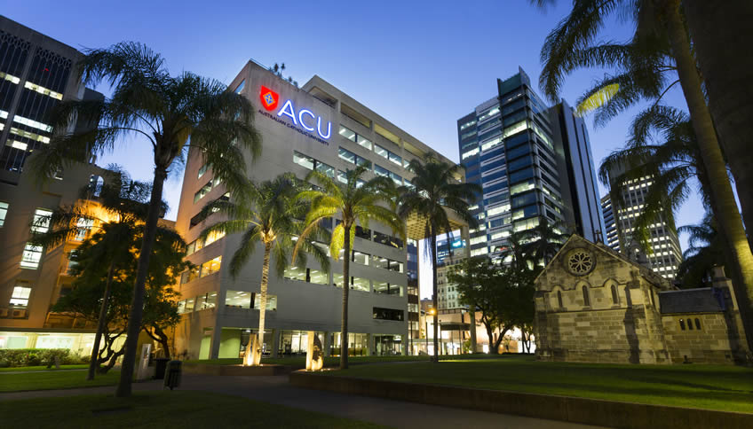 Australian Catholic University Australian Catholic University
