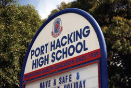 Port Hacking High School