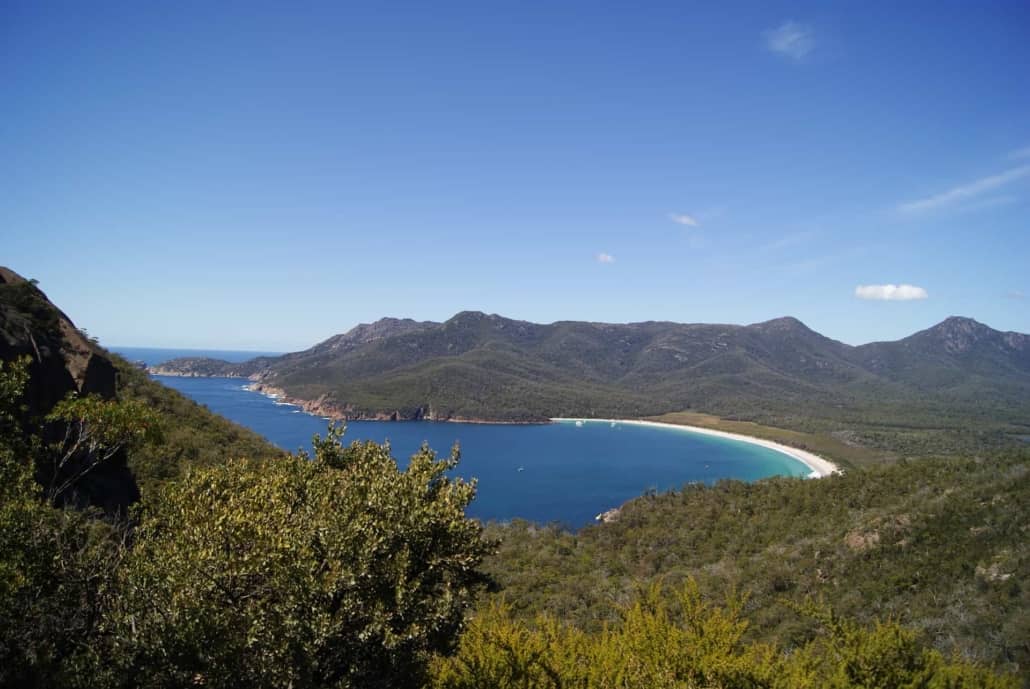 Wineglass Bay - Tasmania