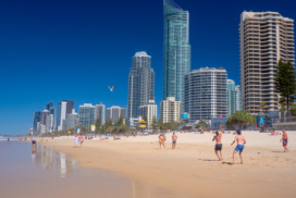 Surfers Paradise Beach