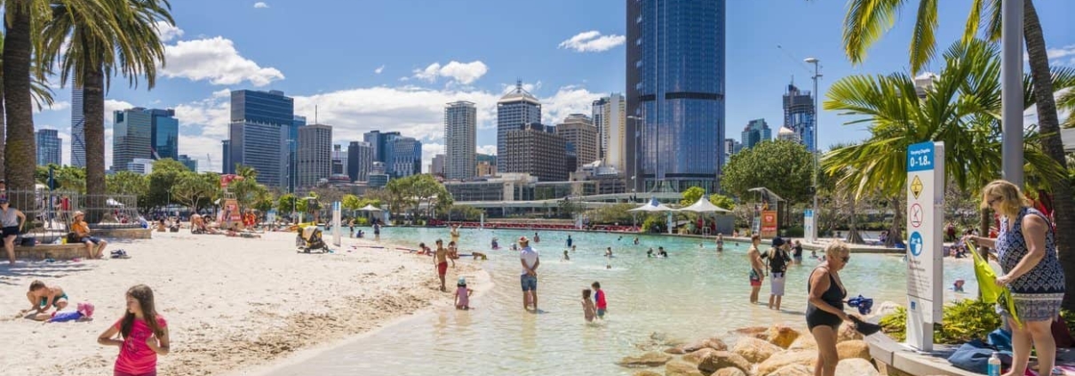 Brisbane in Queensland